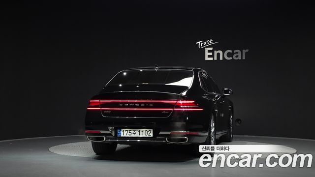 Genesis G90 (RS4) Gasoline 3.5 Turbo e-S/C AWD 2023 — фото 4