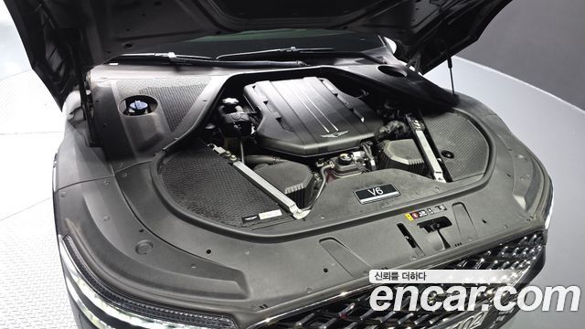 Genesis G90 (RS4) Gasoline 3.5 Turbo e-S/C AWD 2023 — фото 6