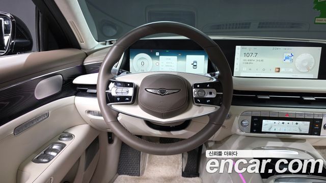 Genesis G90 (RS4) Gasoline 3.5 Turbo e-S/C AWD 2023 — фото 17