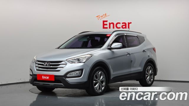 Hyundai Santa Fe (DM) Diesel(e-VGT) 2.0 2WD Premium