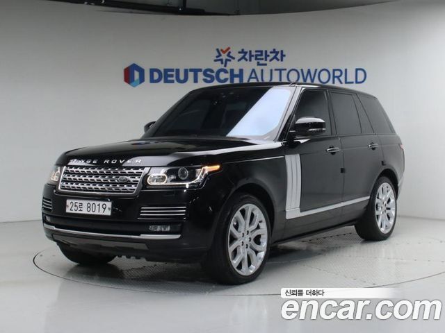 Land Rover Range Rover (IV) 4.4 SDV8 AB DIESEL 2017 — фото 2