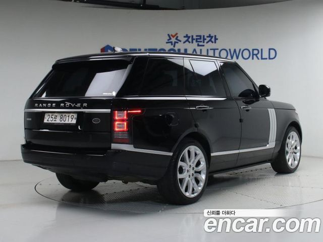 Land Rover Range Rover (IV) 4.4 SDV8 AB DIESEL 2017 — фото 3