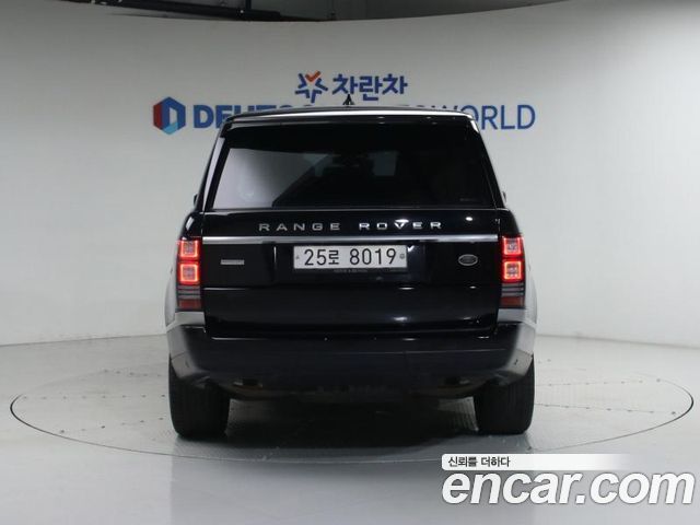Land Rover Range Rover (IV) 4.4 SDV8 AB DIESEL 2017 — фото 4