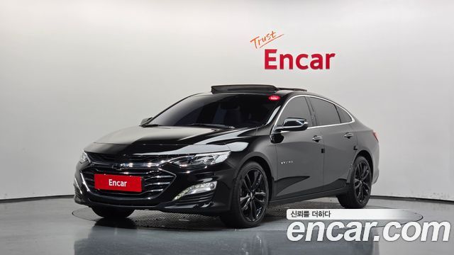 Chevrolet Malibu 2.0 Turbo Perfect Black