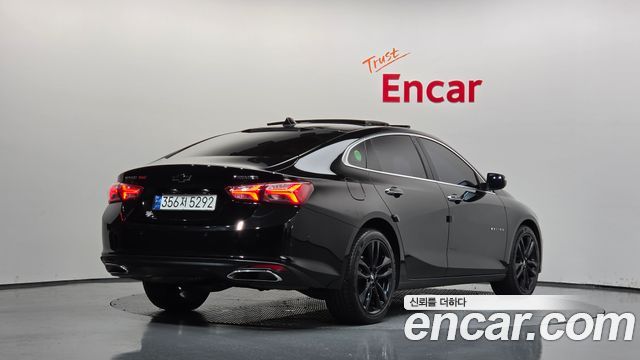 Chevrolet Malibu 2.0 Turbo Perfect Black 2019 — фото 2