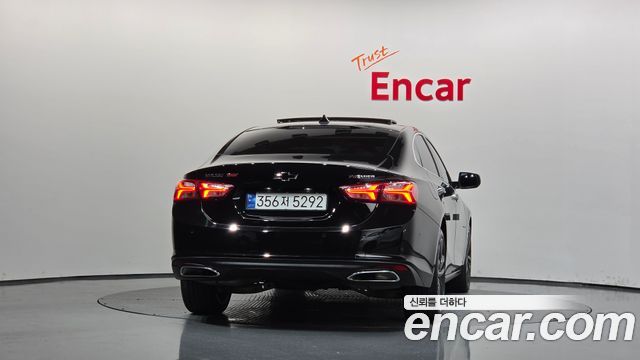 Chevrolet Malibu 2.0 Turbo Perfect Black 2019 — фото 4