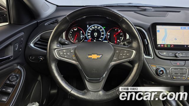 Chevrolet Malibu 2.0 Turbo Perfect Black 2019 — фото 13
