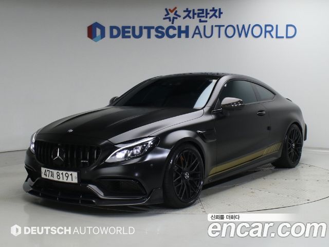 Mercedes-Benz C-Class (W205) C63 AMG Coupe