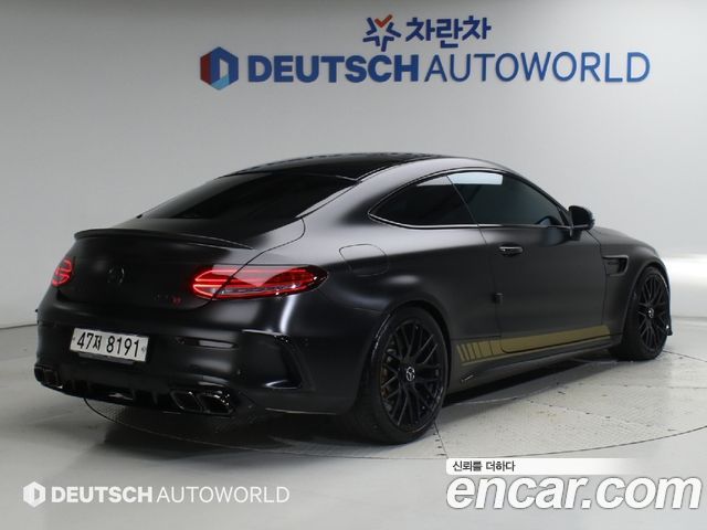 Mercedes-Benz C-Class (W205) C63 AMG Coupe 2017 — фото 2