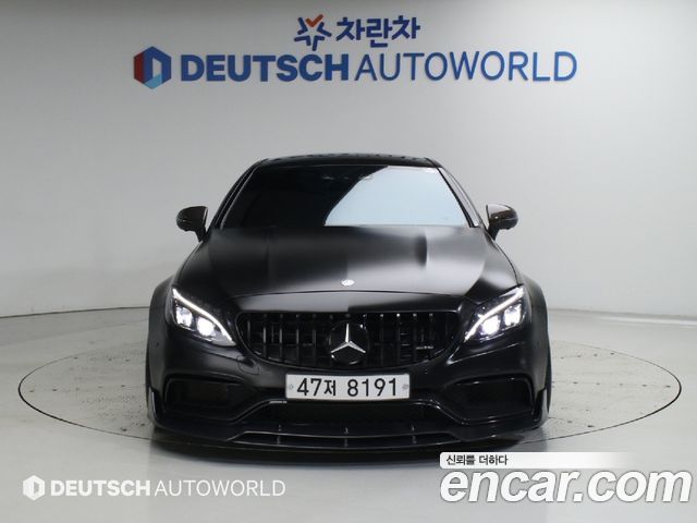 Mercedes-Benz C-Class (W205) C63 AMG Coupe 2017 — фото 3