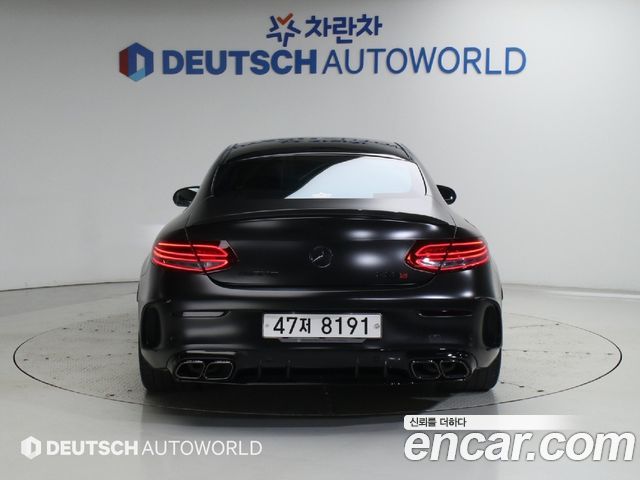 Mercedes-Benz C-Class (W205) C63 AMG Coupe 2017 — фото 4