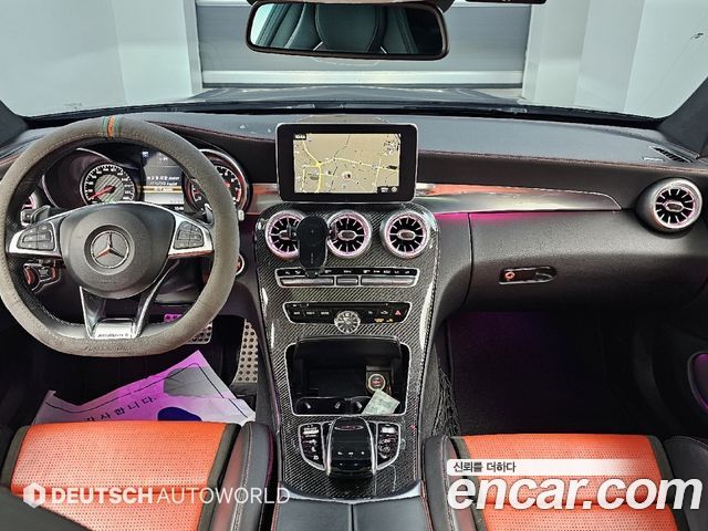 Mercedes-Benz C-Class (W205) C63 AMG Coupe 2017 — фото 7