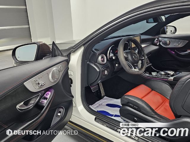 Mercedes-Benz C-Class (W205) C63 AMG Coupe 2017 — фото 15