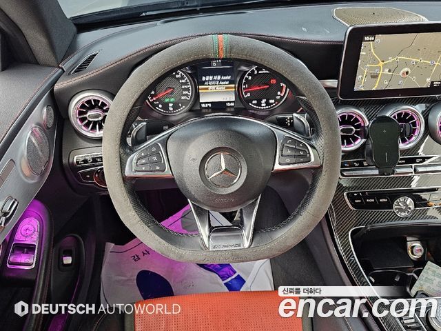 Mercedes-Benz C-Class (W205) C63 AMG Coupe 2017 — фото 17