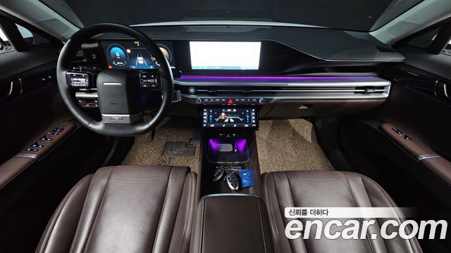 Hyundai Grandeur (GN7) 3.5 LPG 2WD Exclusive 2023 — фото 7