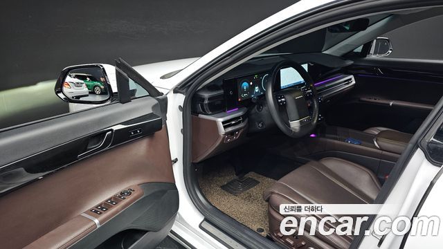 Hyundai Grandeur (GN7) 3.5 LPG 2WD Exclusive 2023 — фото 10