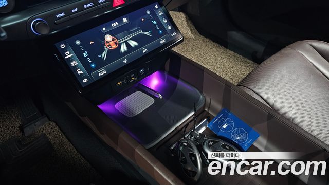 Hyundai Grandeur (GN7) 3.5 LPG 2WD Exclusive 2023 — фото 19
