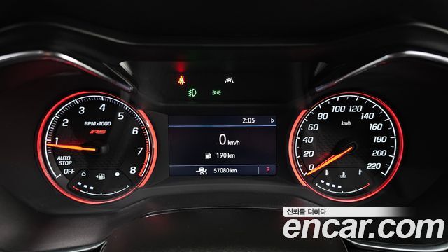 Chevrolet Trailblazer 1.3 Turbo 2WD RS 2022 — фото 8