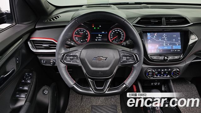 Chevrolet Trailblazer 1.3 Turbo 2WD RS 2022 — фото 12