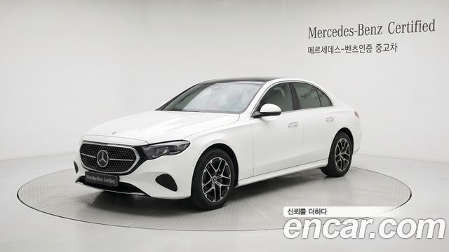 Mercedes-Benz E-Class (W214) E200 Avantgarde