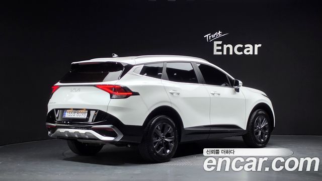 Kia Sportage (V) Gasoline 1.6 Turbo 2WD Nobleless 2022 — фото 2