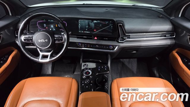 Kia Sportage (V) Gasoline 1.6 Turbo 2WD Nobleless 2022 — фото 7