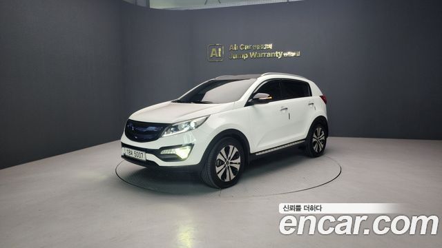Kia Sportage R Diesel 2WD TLX High-Deluxe