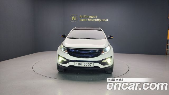 Kia Sportage R Diesel 2WD TLX High-Deluxe 2013 — фото 2