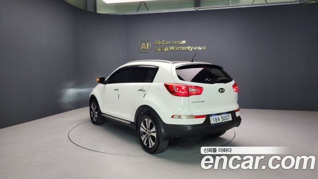 Kia Sportage R Diesel 2WD TLX High-Deluxe 2013 — фото 4