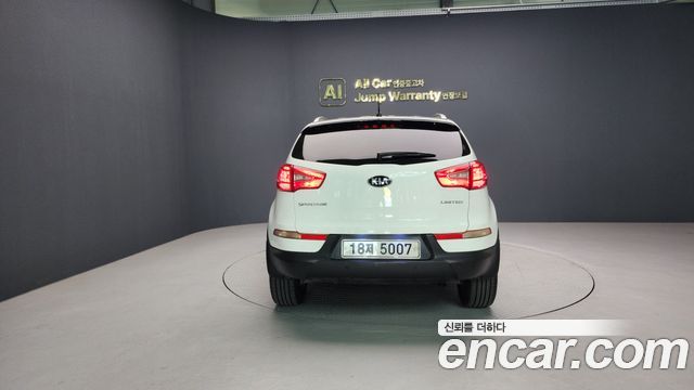 Kia Sportage R Diesel 2WD TLX High-Deluxe 2013 — фото 5