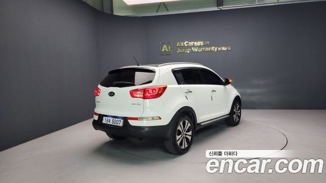 Kia Sportage R Diesel 2WD TLX High-Deluxe 2013 — фото 6