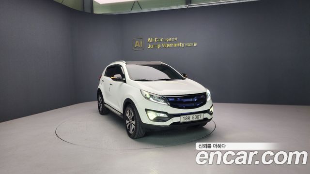 Kia Sportage R Diesel 2WD TLX High-Deluxe 2013 — фото 8