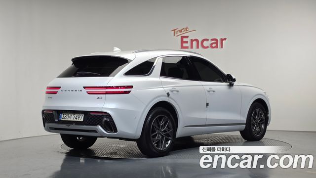 Genesis GV70 2.5T Gasoline AWD 2023 — фото 2