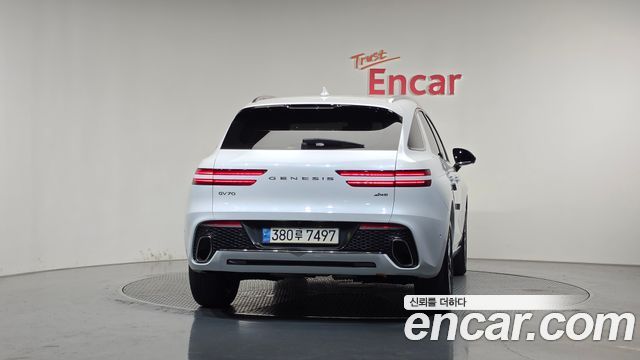 Genesis GV70 2.5T Gasoline AWD 2023 — фото 4