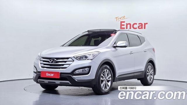 Hyundai Santa Fe (DM) Diesel(e-VGT) 2.0 2WD Premium
