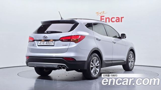 Hyundai Santa Fe (DM) Diesel(e-VGT) 2.0 2WD Premium 2013 — фото 2