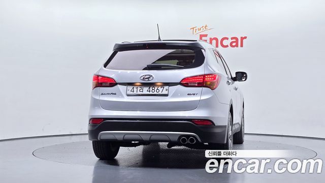 Hyundai Santa Fe (DM) Diesel(e-VGT) 2.0 2WD Premium 2013 — фото 4