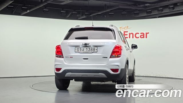 Chevrolet Trax 1.4 Premier 2018 — фото 4