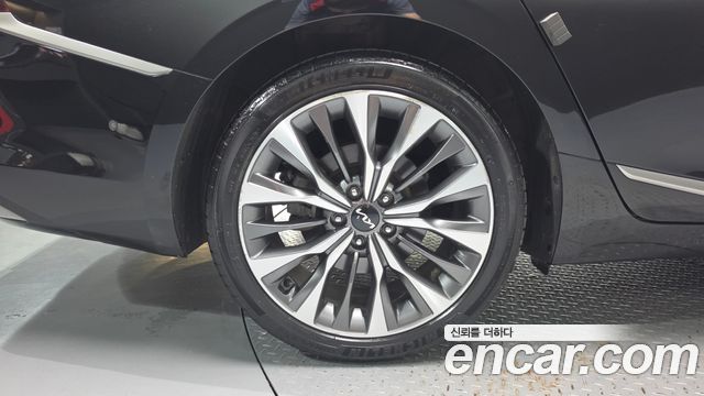 Kia K8 2.5 Gasoline 2WD Signature 2022 — фото 5