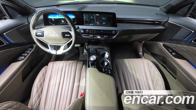 Kia K8 2.5 Gasoline 2WD Signature 2022 — фото 7