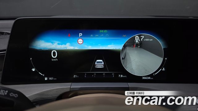 Kia K8 2.5 Gasoline 2WD Signature 2022 — фото 8
