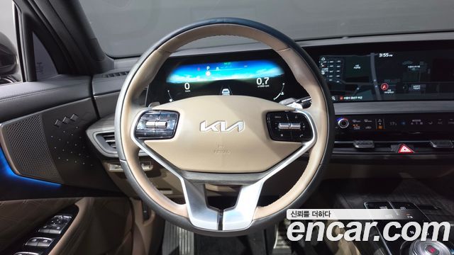 Kia K8 2.5 Gasoline 2WD Signature 2022 — фото 13