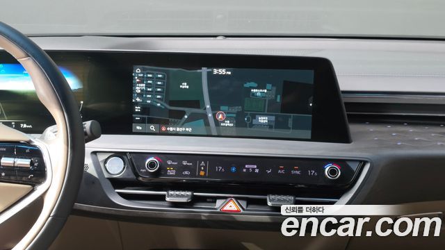 Kia K8 2.5 Gasoline 2WD Signature 2022 — фото 14