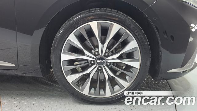 Kia K8 2.5 Gasoline 2WD Signature 2022 — фото 21
