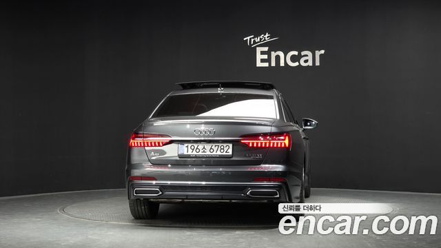 Audi A6 (C8) 45 TFSI Quattro Premium 2022 — фото 4
