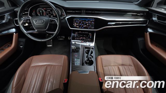 Audi A6 (C8) 45 TFSI Quattro Premium 2022 — фото 7