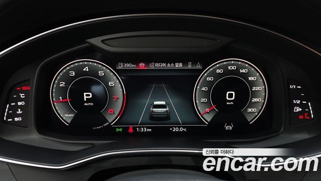 Audi A6 (C8) 45 TFSI Quattro Premium 2022 — фото 8
