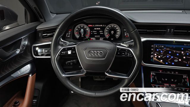 Audi A6 (C8) 45 TFSI Quattro Premium 2022 — фото 17