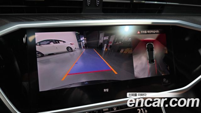 Audi A6 (C8) 45 TFSI Quattro Premium 2022 — фото 19