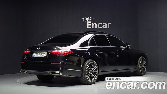 Mercedes-Benz S-Class (W223) S450L 4MATIC 2022 — фото 2